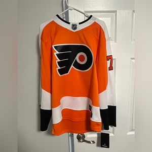NWT Philadelphia Flyers Carter Hart Jersey